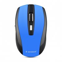 Мышь Gembird MUSW-330-1 оптическая, беспроводная, USB, офисная, синий (MUSW-330-1)