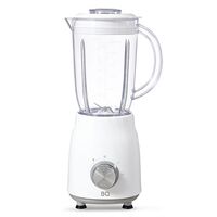 Блендер стационарный BQ SB1009 белый (750 Вт, объем - 1200 мл, скоростей - 2)
