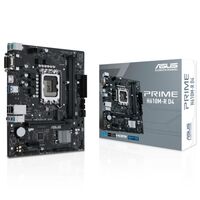 Материнская плата Asus LGA1700: PRIME H610M-R D4-SI