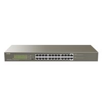 Неуправляемый POE-коммутатор 24 порта Tenda TEG1124P-24-250W ( 24x1Гбит/ с, 24xPOE, PoE‑бюджет 225 Вт) корпус - металл Неуправляемый POE-коммутатор 24 порта Tenda TEG1124P-24-250W ( 24x1Гбит/ с, 24xPOE, PoE‑бюджет 225 Вт) корпус - металл