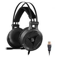 Проводные наушники A4Tech Bloody G530 USB, микрофон, накладные, черный