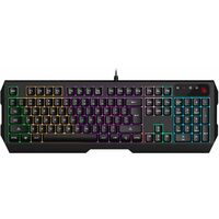 Клавиатура A4Tech Bloody B135N, проводная, игровая, USB, с подсветкой, черный, кабель 1,8 м (B135N)