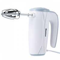 Миксер ручной Blackton MX320 белый/ серый (300 Вт; скоростей - 5;