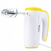 Миксер ручной Blackton MX320 белый/ желтый (300 Вт; скоростей - 5;