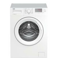 Стиральная машина фронтальная Beko WRS5512BWW белый ( стирка - 5 кг, отжим - 1000 об/ мин, глубина - 36.5 см)