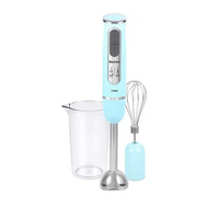 Блендер погружной Blackton HB1030SS голубой (1100 Вт, скоростей - 2)