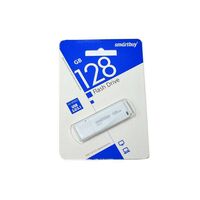 Флеш-накопитель Smartbuy 128Gb USB3.0 Clue Белый (SB128GBCLU-W3)