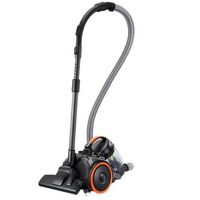 Пылесос Samsung VC15K4136VL/ EV черный/ оранжевый (1500 Вт,  мощность всасывания - 390 Вт,  пылесборник - контейнер) Пылесос Samsung VC15K4136VL/ EV черный/ оранжевый (1500 Вт,  мощность всасывания - 390 Вт,  пылесборник - контейнер)