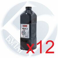 Тонер HP 1010/ 1200 1кг. фл. Булат HB08.5 Universal Упаковка 12шт.