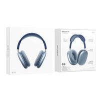 Беспроводные наушники Borofone BO22 Elegant, Bluetooth, накладные, синий (6941991101700)