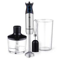 Блендер погружной BQ HB1032SS серебристый (1200 Вт, скоростей - 1)