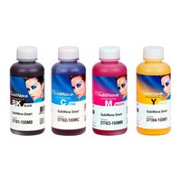 Комплект чернил Epson Piezo B/ C/ M/ Y 4 банки*100мл, InkTec