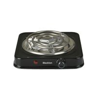 Плита настольная электрическая Blackton HP102B черный (1000 Вт, количество конфорок - 1, механическое)