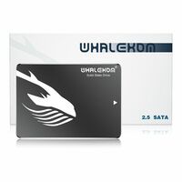Твердотельный накопитель SSD 2.5" SATA: 128 ГБ Whalekom WKSA-128 TLC (500 МБ/ с /  450 МБ/ с)  WKSA-128