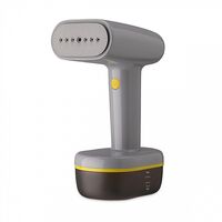 Отпариватель ручной BQ SG1007H серый/ желтый (1800 Вт, паровой удар - 35 г/ мин) Отпариватель ручной BQ SG1007H серый/ желтый (1800 Вт, паровой удар - 35 г/ мин)