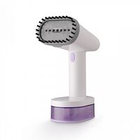 Отпариватель ручной BQ SG1008H белый/ фиолетовый (1600 Вт, паровой удар - 29 г/ мин) Отпариватель ручной BQ SG1008H белый/ фиолетовый (1600 Вт, паровой удар - 29 г/ мин)