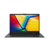 Ноутбук Asus 15,6"/ AMD Ryzen5 7520U (2.8GHz до 4.3GHz)/ 8Гб/ SSD 512Гб/ AMD Radeon Graphics (1920x1080) IPS/ No ODD/ Без ОС/ Черный E1504FA-BQ090 (90NB0ZR2-