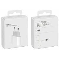 СЗУ Apple (1xType-C, PD20W, белый)