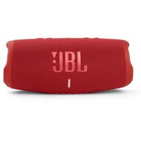 Портативная колонка JBL Charge 5 40W, красный, BT, USB, Пластик/ Ткань (JBLCHARGE5RED)