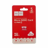 Карта памяти microSDHC 16Gb HOCO Class 10 TF high speed (6957531085805)