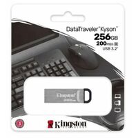 Флеш-накопитель Kingston 256Gb USB3.1 DataTraveler Kyson Серебристый (DTKN/ 256GB)