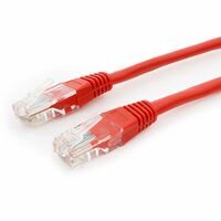 Патч-корд UTP-RJ-45, биметалл, 0,25 м, Cat5E, Patch, красный (CH-PC-CCA-U5e-R-0.25m) упаковка 10 шт.