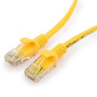Патч-корд UTP-RJ-45, биметалл, 10 м, Cat5E, Patch, желтый (CH-PC-CCA-U5e-Y-10m) упаковка 5 шт. Патч-корд UTP-RJ-45, биметалл, 10 м, Cat5E, Patch, желтый (CH-PC-CCA-U5e-Y-10m) упаковка 5 шт.