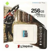 Карта памяти microSDXC 256Gb Kingston UHS-I (U3) Class 10 без адаптера (SDCG3/ 256GBSP)