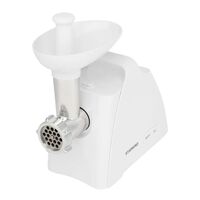 Мясорубка Starwind SMG-5550 белый (1900 Вт; скоростей - 1; насадки: для колбас/ кеббе)
