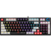 Клавиатура механическая Defender GK-418 Hawk кор. свитч. (45419)