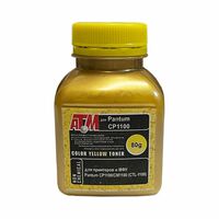 Тонер Pantum CTL-1100 Yellow 80г. фл. Gold ATM (CP1100/ CM1100) Тонер Pantum CTL-1100 Yellow 80г. фл. Gold ATM (CP1100/ CM1100)
