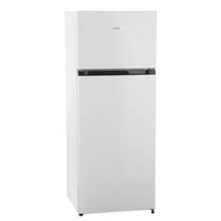 Холодильник Kraft KF-DF340W белый, капля,  143 см, ширина 55, A+,