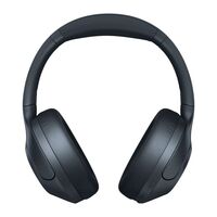 Беспроводные наушники Xiaomi Haylou S35 ANC, Bluetooth, jack 3.5 mm, полноразмерные, синий (Haylou S35 ANC)