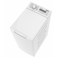 Стиральная машина вертикальная Kraft TCH-UME7201W белый, 7 кг, глубина - 61 см, отжим - 1200 об/ мин,