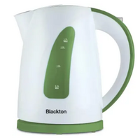 Чайник электрический Blackton Bt KT1706P Белый-Зеленый белый/ зеленый (2200 Вт, объем - 1.7 л, корпус: пластиковый)