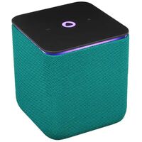 Умная колонка Яндекс Станция Миди 24W, зеленый, BT, Пластик/ Ткань (YNDX-00054EMD)