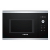 Микроволновая печь встраиваемая Bosch BEL554MS0 черный ( 25 л, мощность - 900 Вт,