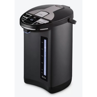 Термопот BQ TP533 Черный (1450 Вт, объем - 6.5 л, корпус: металл)