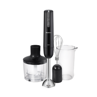 Блендер погружной Blackton HB401P черный (950 Вт, скоростей - 2)