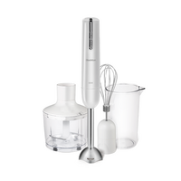 Блендер погружной Blackton HB401P белый (900 Вт, скоростей - 2)