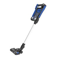 Пылесос вертикальный Blackton VCA1401B черный/ синий (120 Вт,  мощность всасывания - 25 Вт,  пылесборник - контейнер)