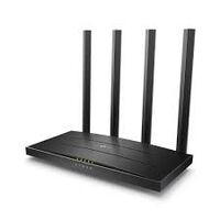 Роутер TP-Link Archer C6 V4 ( 2.4 ГГц 300 Мбит/ с, 5 ГГц 867 Мбит/ с, 4х1Гбит/ с) Archer C6 V4