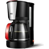 Кофеварка капельная BQ CM1008 черный/ красный (1000 Вт, молотый, 1250 мл)