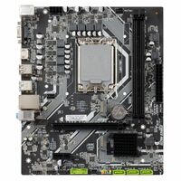 Материнская плата Esonic LGA1700: H610DA [H610, 2*DDR4, 1*PCIEx16, 1*PCIEx1, 3*Sata3, 2*M.2, 2 порта*USB3, D-Sub, HDMI, microATX]