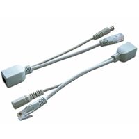 Сплиттер PoE, RJ-45 100Mb, разъем питания 2,1мм, Atix (AT-A-KPoE1)