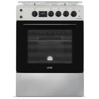 Плита комбинированная MIU 6041 ЕRPDCHK серый (ГК конфорок, э/ поджиг конф.+дух., духовка электро, конвекция,вертел,чугун)