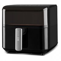 Аэрогриль BQ GR2001 черный (1500 Вт; антипригарное; управление: сенсорное) Аэрогриль BQ GR2001 черный (1500 Вт; антипригарное; управление: сенсорное)