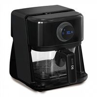 Аэрогриль BQ GR2004 черный (1400 Вт; антипригарное; управление: электронное)