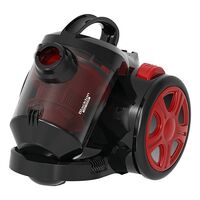 Пылесос Blackton VC1802B серый/ красный (1400 Вт, мощность всасывания - 350 Вт,  пылесборник - контейнер)