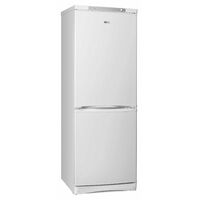 Холодильник с нижней МК Stinol STS 167, белый, капельное, высота - 167, ширина - 60, B